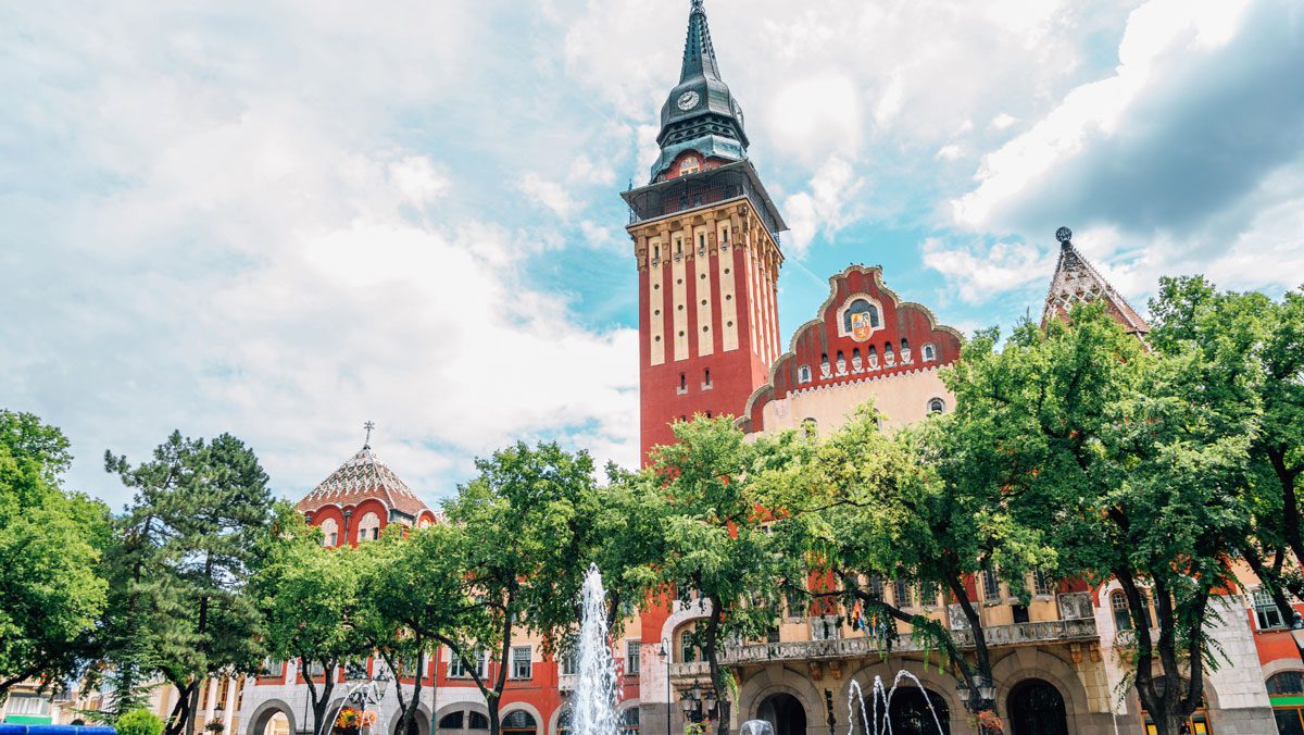 Bačka Round Trip - Vojvodina - Serbia