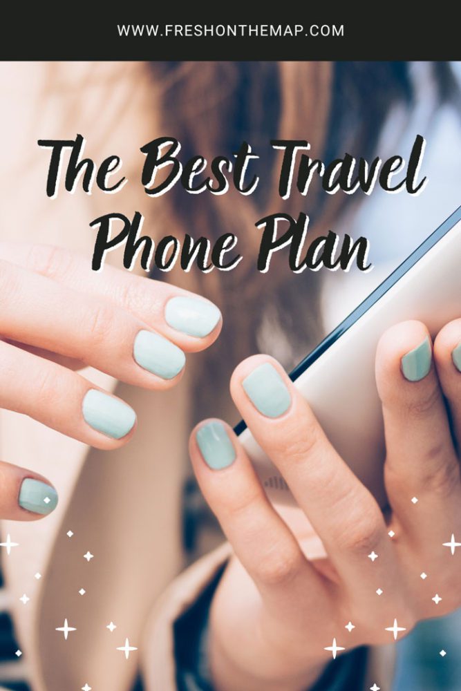 best travel phone plan